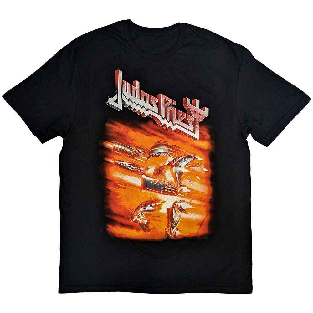 Judas Priest Firepower T-Shirt Black New Unisex T-Shirt XXXXL
