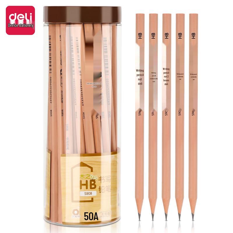 Deli S908 HB Wood Pencil