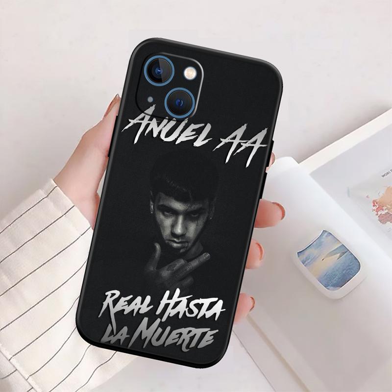 

Anuel AA New High-End Shell Phone Case for Redmi Note 13 14 Pro+ Plus A3 A3X 13X 13C 13R 14S 14C 14R Redmi Note 13 5G