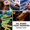 Quick Drying Universal Car Wheel Touch Up Marker Pen Waterproof Permanent Paint Car Tire Repair Paint Pen Multifunction