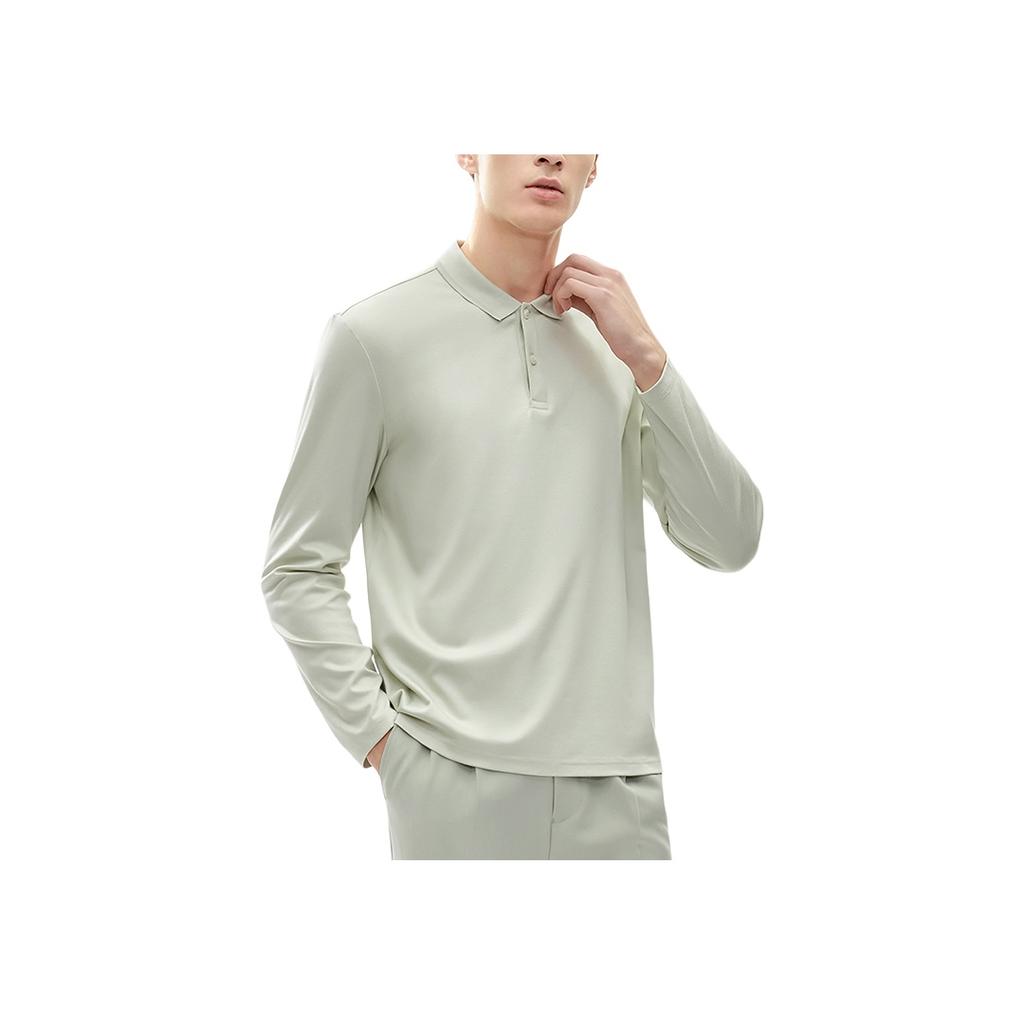 New FILA Polo Shirts Men's Light Green F11M212201FLG