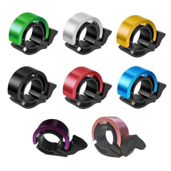 Fahrradlenkerglocke Knackiger Lauter Ton Leicht Universal Rennrad Mountainbike