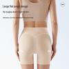 Women's High-Waisted Seamless Tummy-Control Safety Shorts: Anti-Exposure, Belly Slimming, No-Roll Boxer Briefs with Butt Lift
