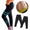 Unisex 9/10 Length Compression Leggings Gym Workout Running Yoga Sauna Sweat Pants Breathable Quick-Dry Fitness Wear