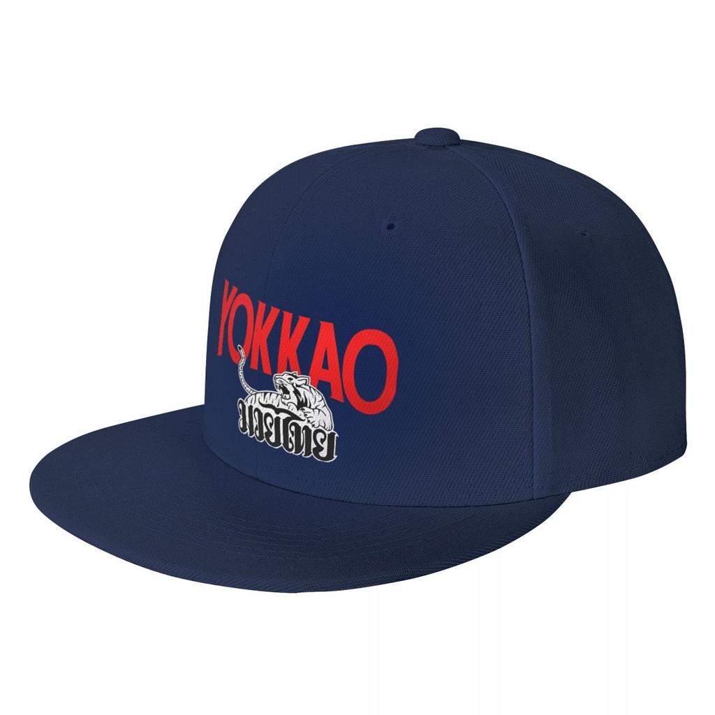 Yokkao Muay Thai Logo Unisex Hat Unisex's Hats Sports Caps Caps For Unisex Summer 2024 Unisex Hat Baseball Cap