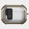 Applicable AirPods Pro1 Apple Bluetooth Headset Cover Transparent TPU with Switch Mecha 1st Generation Anti-drop Protective Cover