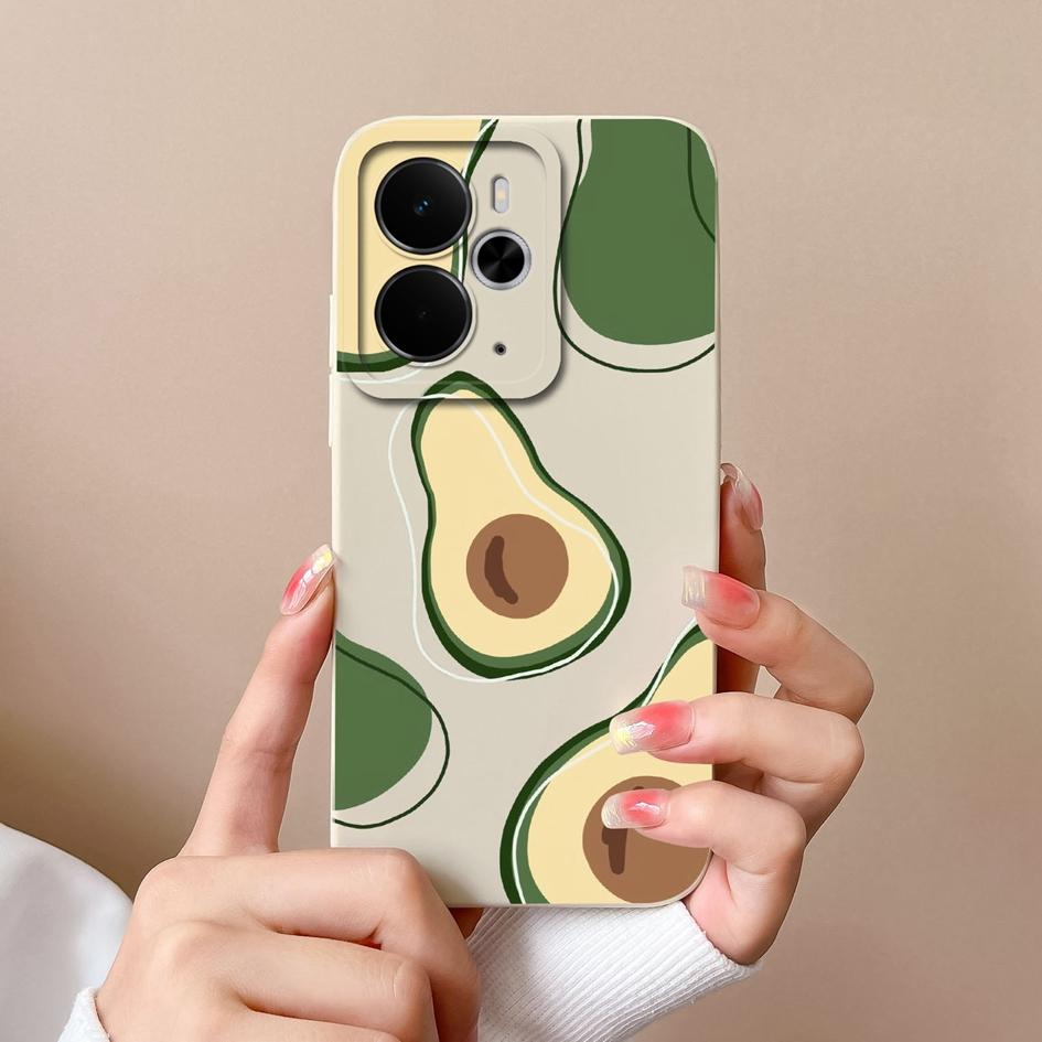 Pouzdro pro Oppo Realme Narzo 10 30 60 P3 C75x A5 Pro 14 14T 14X Luxusní pouzdra na telefon s květinovým potiskem Vysoce kvalitní nárazuvzdorný silikonový kryt pro Oppo