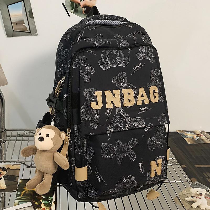 Schoolbags for Children Elementary School Students  Girls  Junior High School Students  Boys Letters Backpacks
