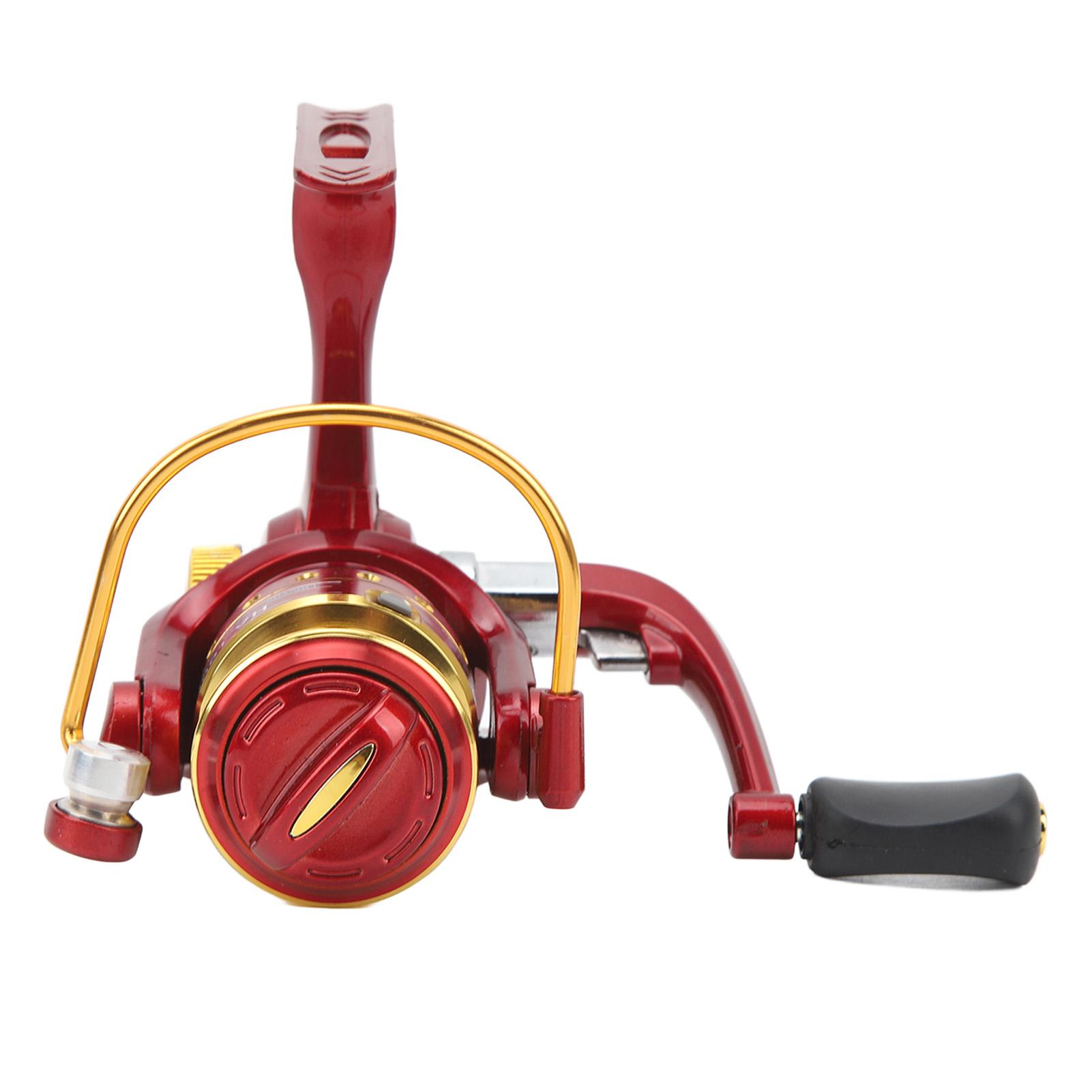 

Рыболовная катушка 8 подшипников Плавные Мощные Металлические Спиннинговые катушки для Лодки Рок Пресная вода Морская вода