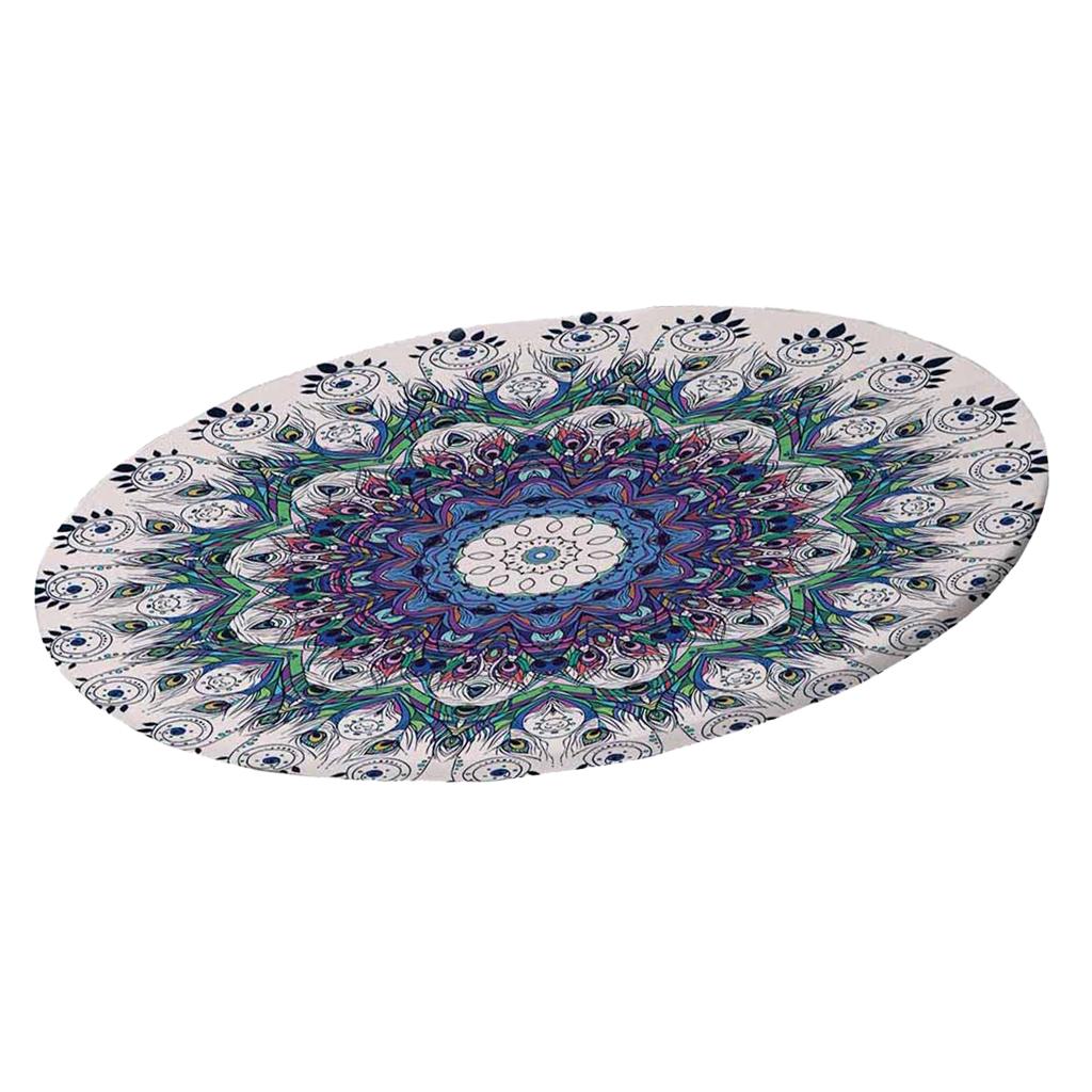 2 Cover Decoration Kitchen Tablecloth Multicolor Reusable Waterproof