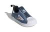 Adidas Originals Superstar 360 X Slip Resistant Abrasion Resistant Low top Toddler Shoes Blue Infant And Toddler GY9219