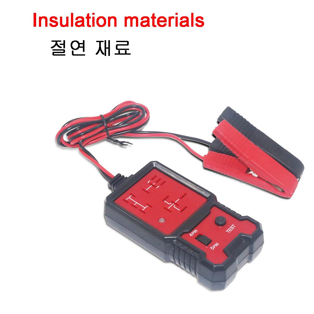 1 Pcs Car Accessories Car Battery Checker Universal 12V LED Indicator Light Car Relay Tester Automotive Electronic Relay Tester