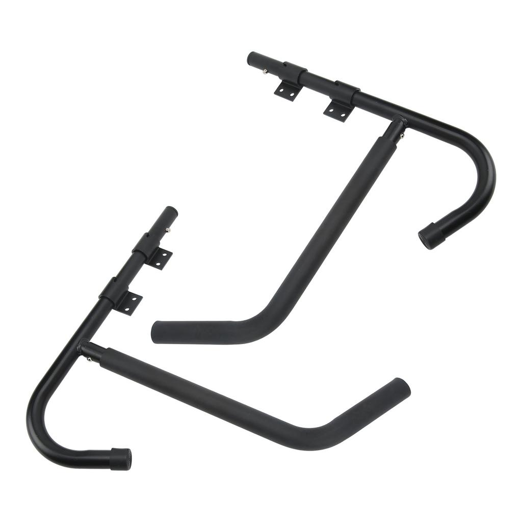 Surfboard Bike Rack Professional Heavy Duty Removable Surfboard Bike Hanger for Road Bikes Mountain Bikes Black