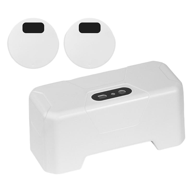 Pulsante Esterno per Scarico WC Induzione Scarico WC ABS per Scarico Automatico e Risparmio Idrico