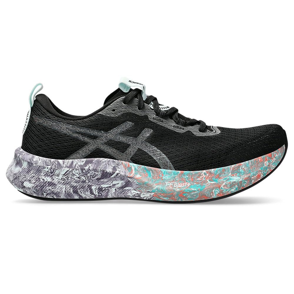 Official Store Exclusive Running Shoes NOOSA TRI 16 2E SEA [Asics] Men's 28.0 BLACK/SOOTHING
