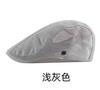 Men Women Breathable Mesh Summer Hat Newsboy Beret Ivy Cap Cabbie Flat Cap Adjustable Vintage Style