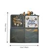 With Envelope 3D Birthday Card Cartoon Flowers Theme Pop-Up Birthday Card Butterfly Design Message Card Invitation Card