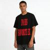Funny I'm His Favorite Ex Slogan Print Top Casual Streetwear For Trendy Women And Girls Pure cotton T-shirt