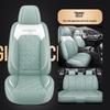 Purple Leather Car Seat Cushion Cover for Haoying CR-V, Xingchen, Changan CS55