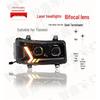 Compatible LED Dual Lens Headlight for Jiefang Tian V & Qingdao LED New Han V Tu V Lu V Models