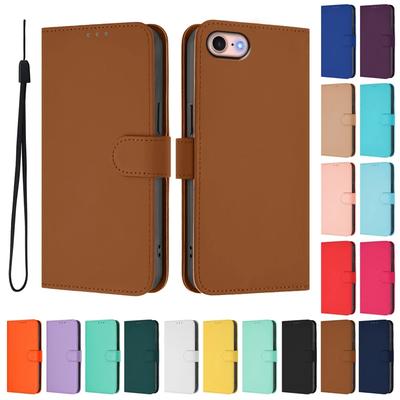 I8 Brieftasche Leder Flip Fall Für iPhone8 Schutzhülle Coque Fundas Shell Für iPhone 8