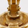 CHANEL COCO Mark Earring vintage Plated Gold/Rhinestone 34.1g Women Used