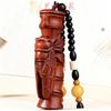 Rosewood Bamboo Joint Golden Cicada Carving – Boyfriend's Personal Ornament
