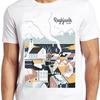 Póster de Viaje de Reykjavik Islandia Meme Estilo Vintage Regalo Divertido Camiseta T Shirt M649