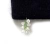 OTHER-worldly Drop White Flower Beads Beanie [Angora Black]