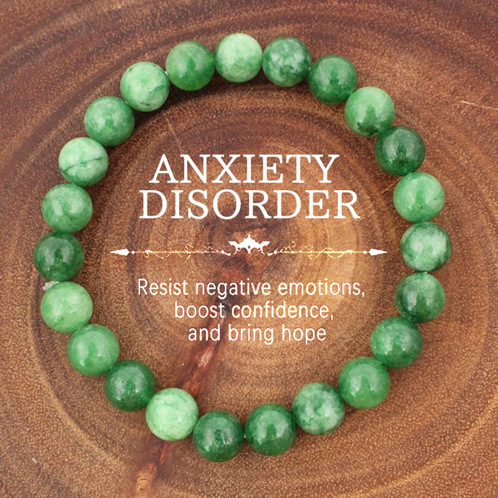 JYL TS Bracelet Women s  Green Aventurine Beads Attracts Luck And Prosperity L0926 коралловый