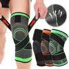 1 STÜCKE Verstellbare Sport-Knieschoner Knie Schmerzlinderung Patella Stabilisator Klammer Unterstützung für Wandern Fußball Basketball Laufen Sport