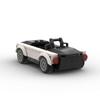 MOC Building Blocks: Classic Convertible Car Model Compatible with Lego - Creative Desktop Ornament