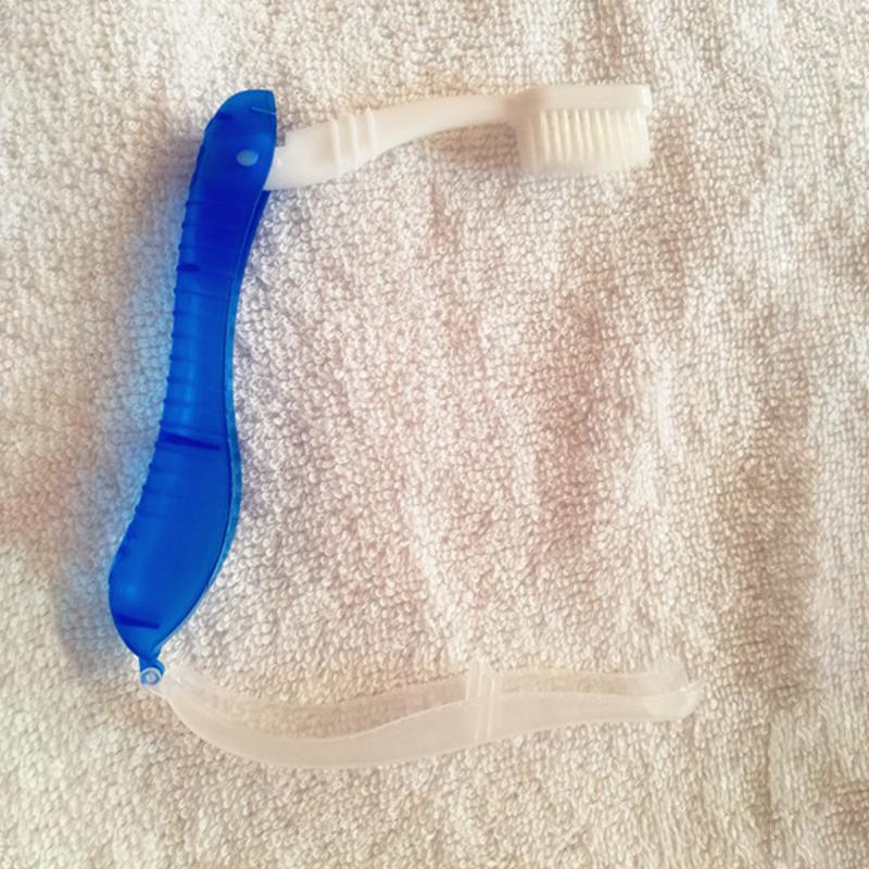 1PCS Toothbrush Hygiene Oral Portable Disposable Foldable Travel Camping Toothbrush Comb Hiking Tooth Brush Tooth Cleaning Tools