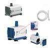 Aquarium Submersible Water Pump Flow Adjustable Multi-function Submersible Pump Small Fish Tank Circulation Pump