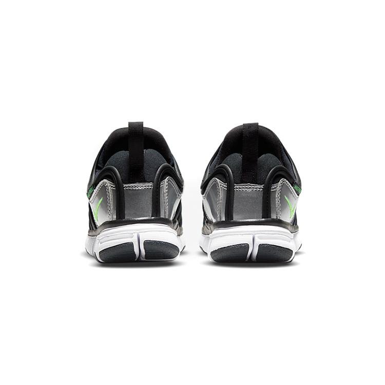 Nike Dynamo Free Slip Resistant, Abrasion Resistant, Breathable, Lightweight Cushioning Low top Kids Lifestyle Shoes 343738-028