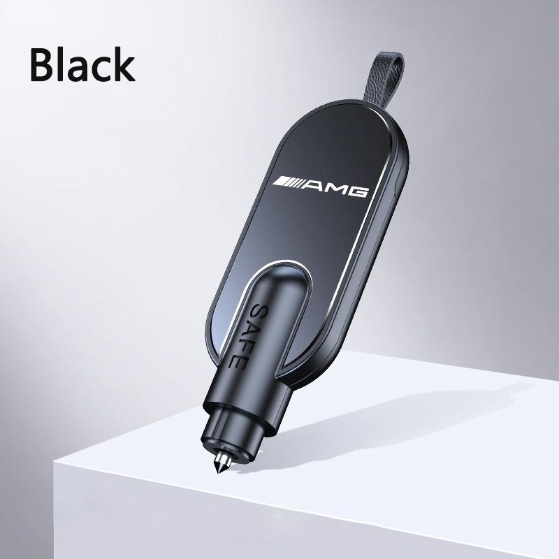 TEP3 Mercedes Benz 2 in1 Car Emergency Hammer Window Breaker SeatBelt Cutter Auto Window Escape Safety Hammer Life-saving Rescue Tool