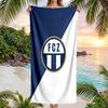 FC Zürich Print Quick Dry Beach Towel Microfiber Absorbent Portable Travel Swimming Towel
