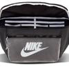 Nike Polyester Crossbody Bag, Sling Bag, Fanny Pack Regular Unisex Black Casual CV1411-010