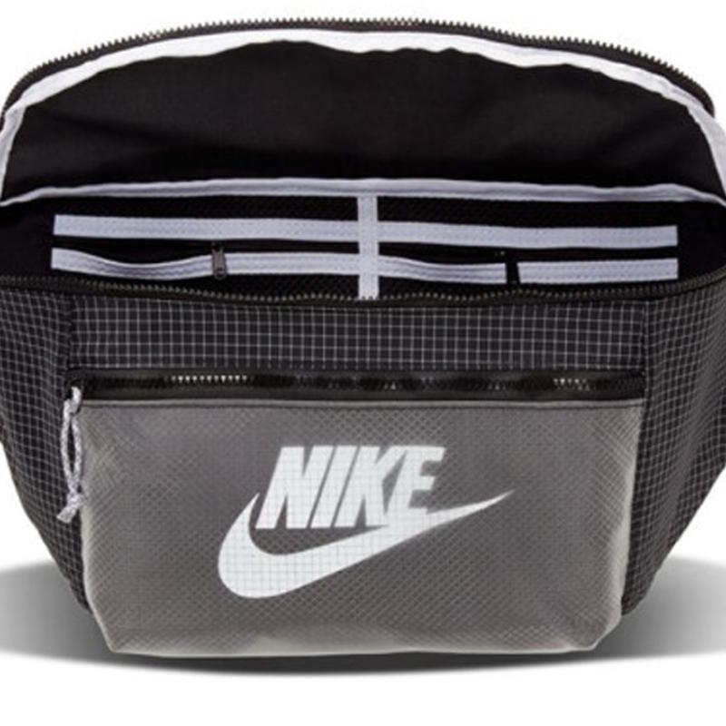 Nike Polyester Crossbody Bag, Sling Bag, Fanny Pack Regular Unisex Black Casual CV1411-010