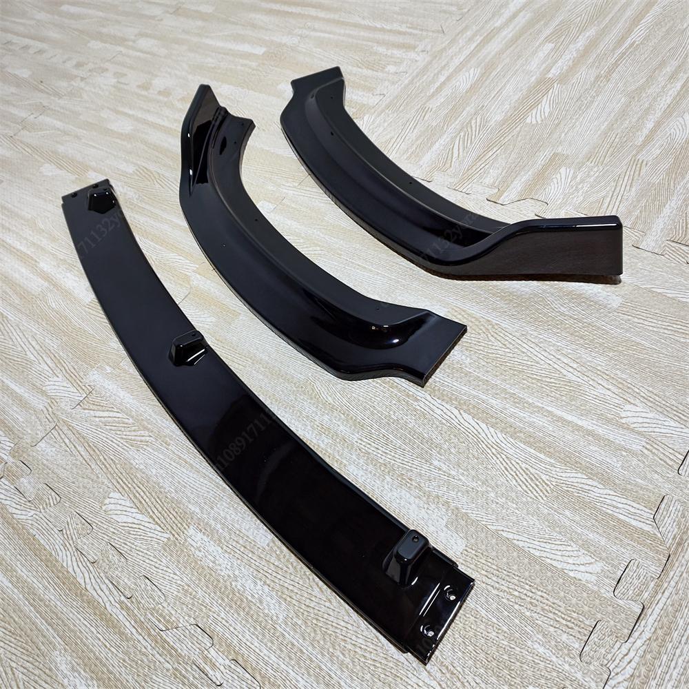 For BMW 3 Series F30 F31 2013-2019 Car Front Bumper Lip Spoiler Splitter Diffuser Body Kit Tuning ABS Canard Lip Protector Cover