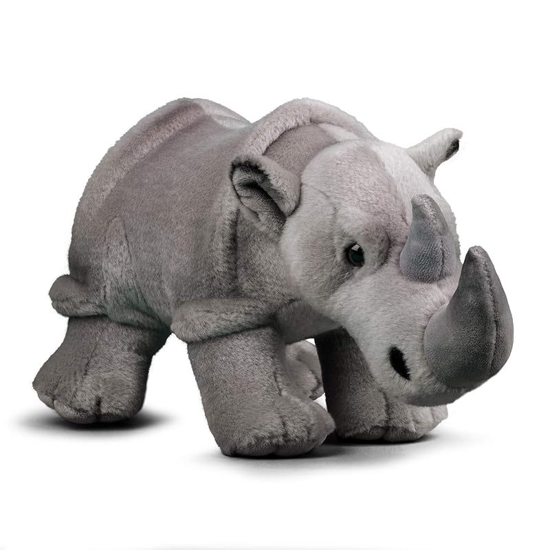 

rhino stuffed toy animal stuffed toys rhinoceros Tobar Animigos Tober Animigos