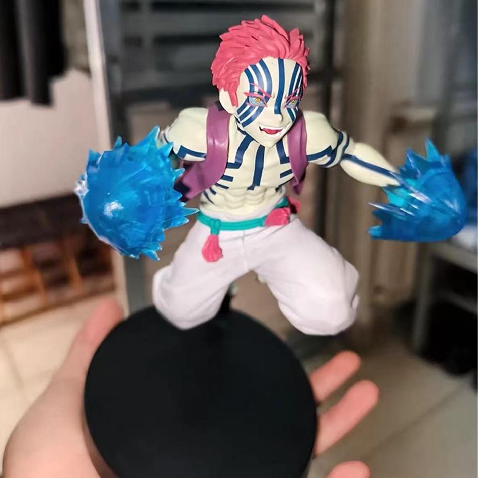 Demon Slayer Douma Anime Figure Premium Chokonose Noodle Stopper PVC Action Model Toy for Collectors New Release