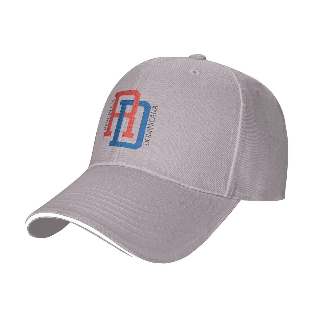 Baseball Cap DR Dominican Republic Summer Casual Trucker Hat Female Male Print Kpop Rock Breathable Baseball Caps