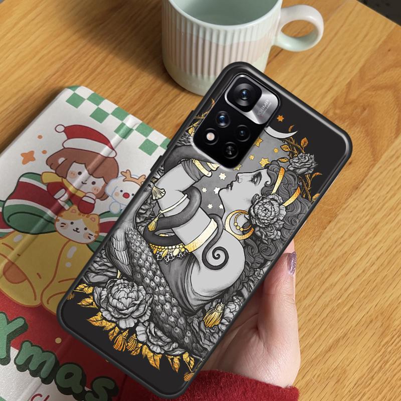 Gothic Witch Witchcraft Case For Xiaomi Redmi Note 14 Pro 13 12 11 10 15 Pro Plus Redmi 15 C 13 10C 12C 13C 14C Cover