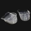 5 Layers Adjustable Taller Insole Silicone Gel Inserts Lift Shoe Pads Inner Height Increase Comfortable Transparant Heel Cushion