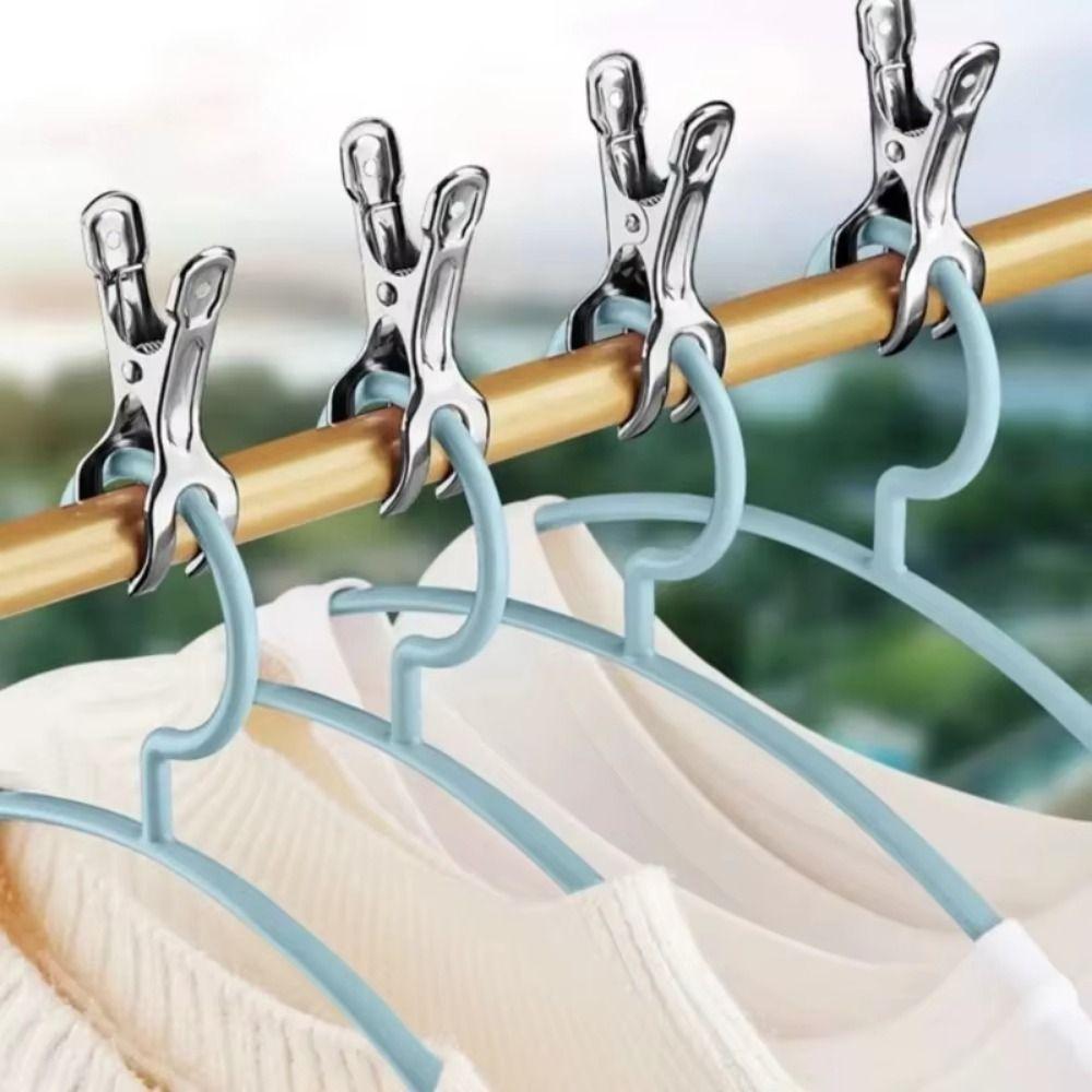 Heavy Duty Beach Towel Clips Reusable Sock Drying Rack Clothes Drying Rack Clamp  Home Use