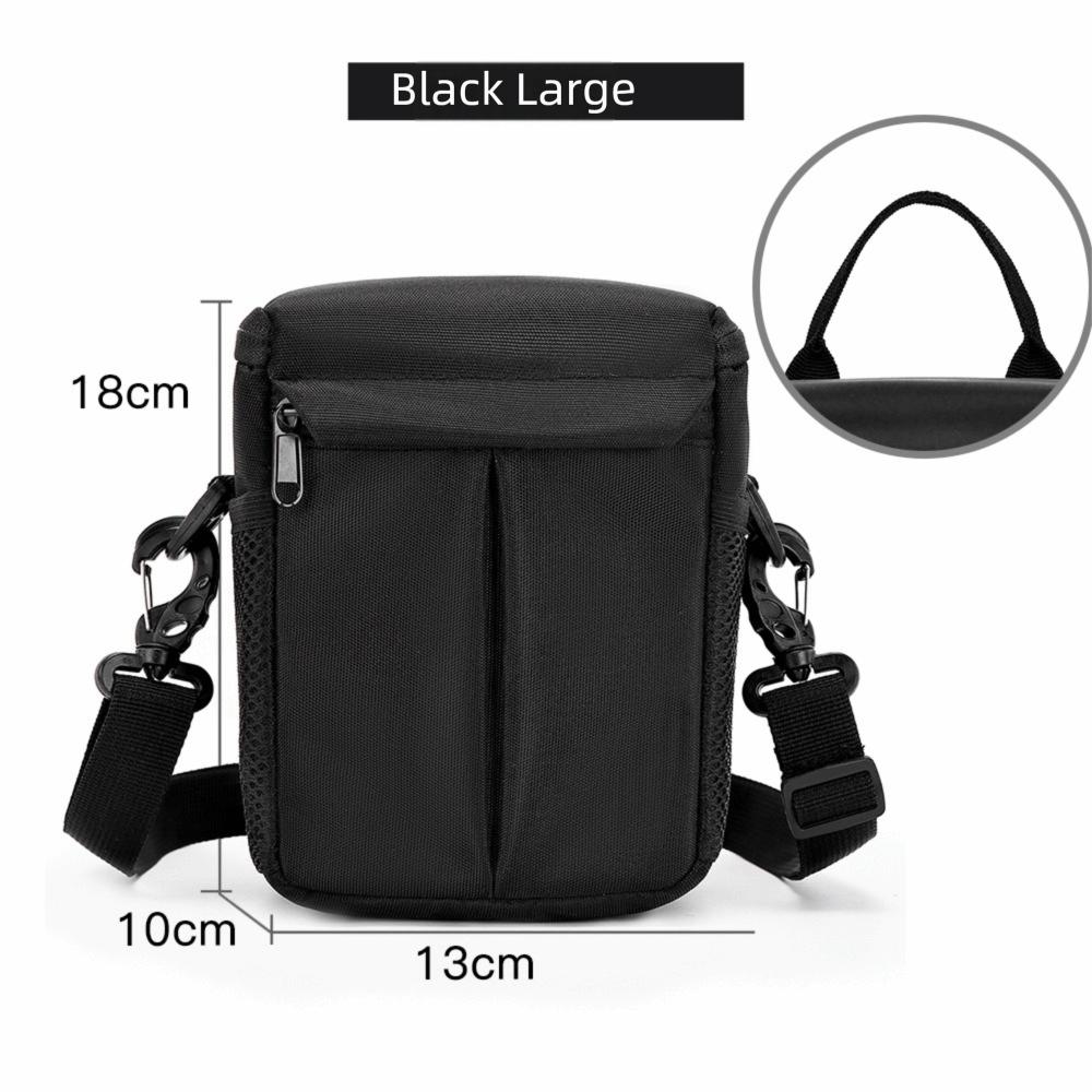 Single-Shoulder DSLR Pouch Waist Pouch Camera Lens Case Portable Camera Bags  Camera Accessories