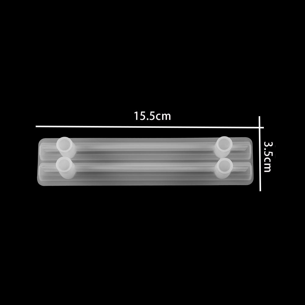 

Fruit Tray Handle Silicone Molds Crystal Epoxy Resin Mold Handle Bending Mould for DIY Crafts Fruit Plate Decoration Accessories