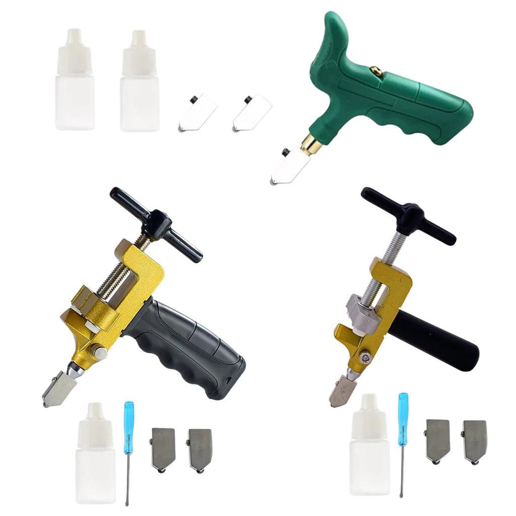 Ceramic Tile Glass Cutter Glass Breaking Plier Handheld Manual Glass Cutting