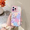 Transparente Silikon-Handyhülle für Xiaomi Redmi Note 11S 10 Pro 9 9A 9C 9T 8 7 Poco M3 X3 NFC Mi 11T Cute Smile Face Cover